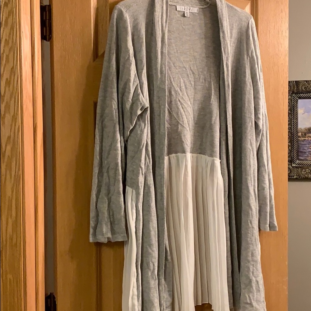 Fever Gray Cardigan